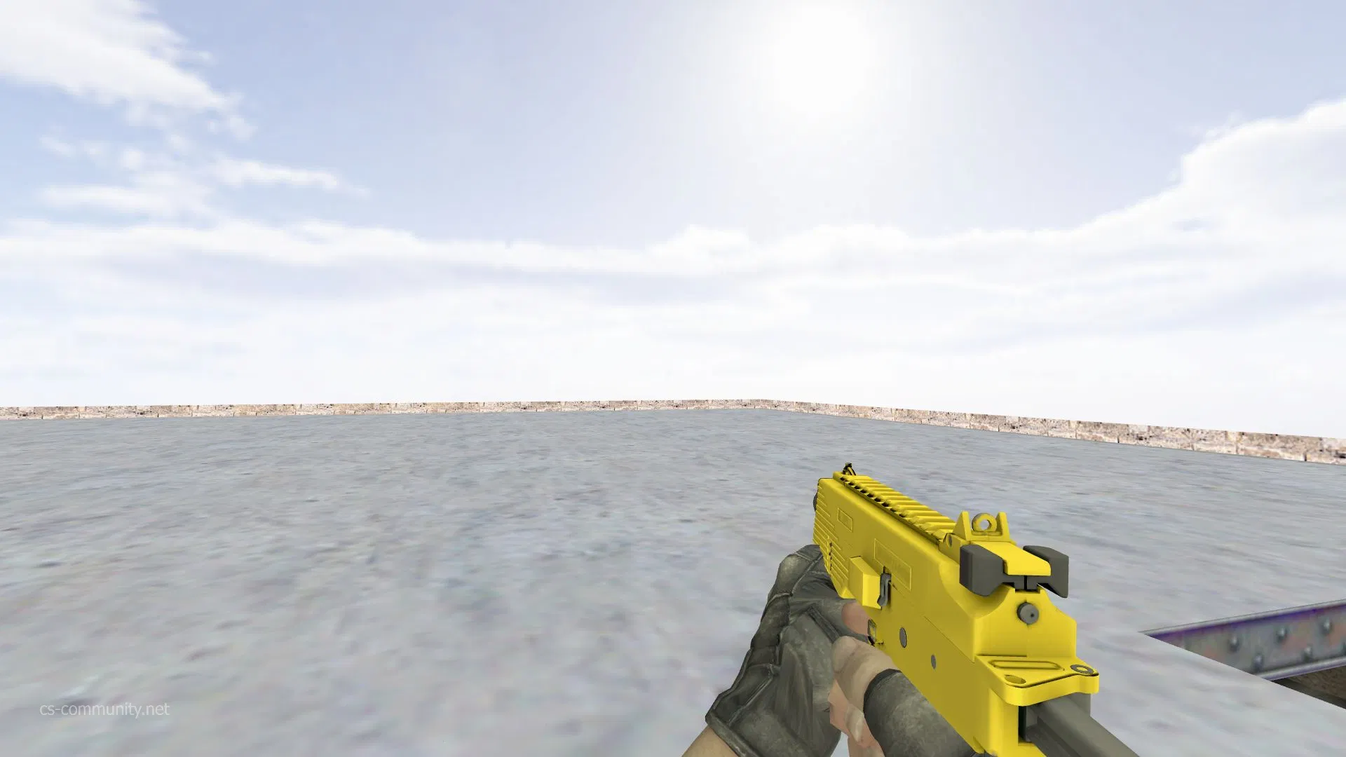 Модель MP9 Бульдозер