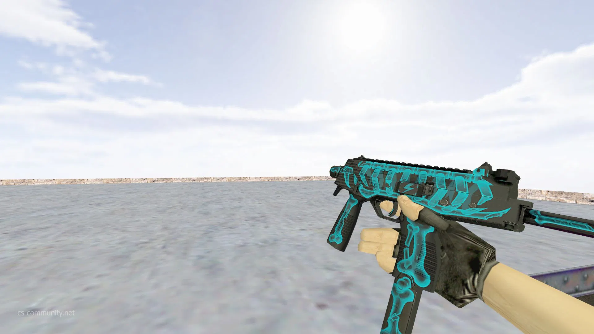 Модель MP9 Облучение