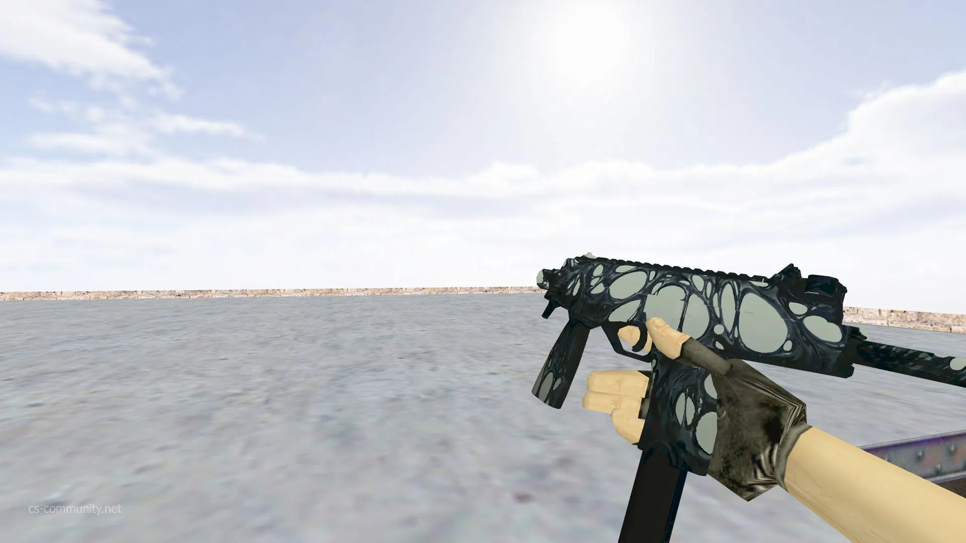 Модель MP9 Слизь