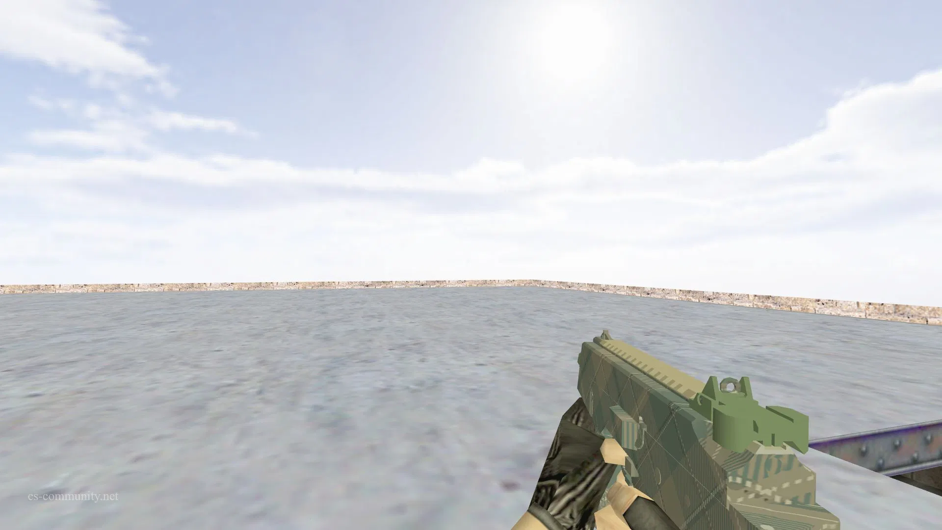 Модель MP9 Зеленая клетка