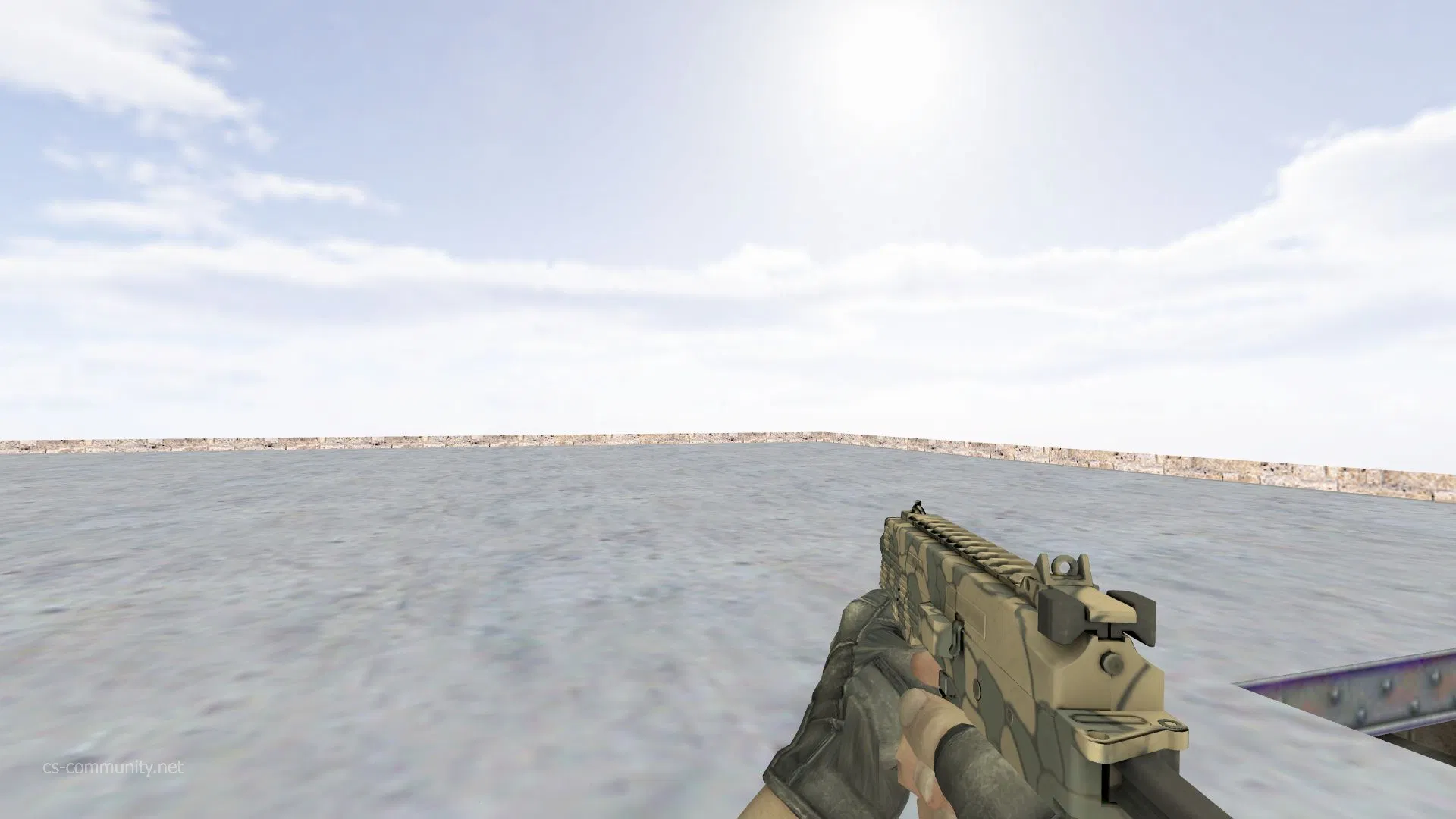 Модель MP9 Пыльный осадок