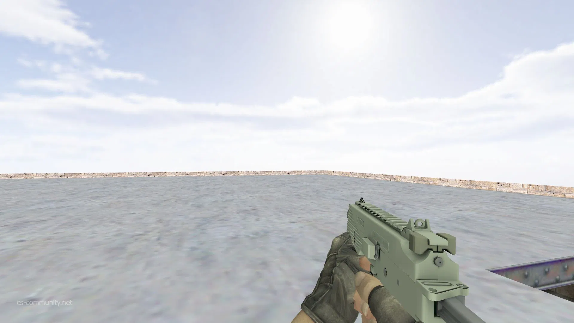 Модель MP9 Гроза