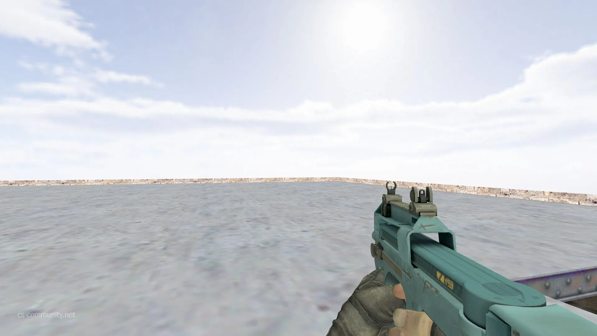 Модель P90 Пришелец
