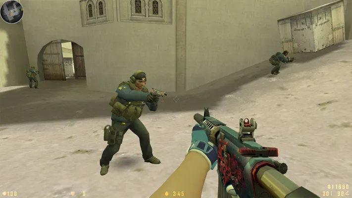 CS 1.6 Хищные воды