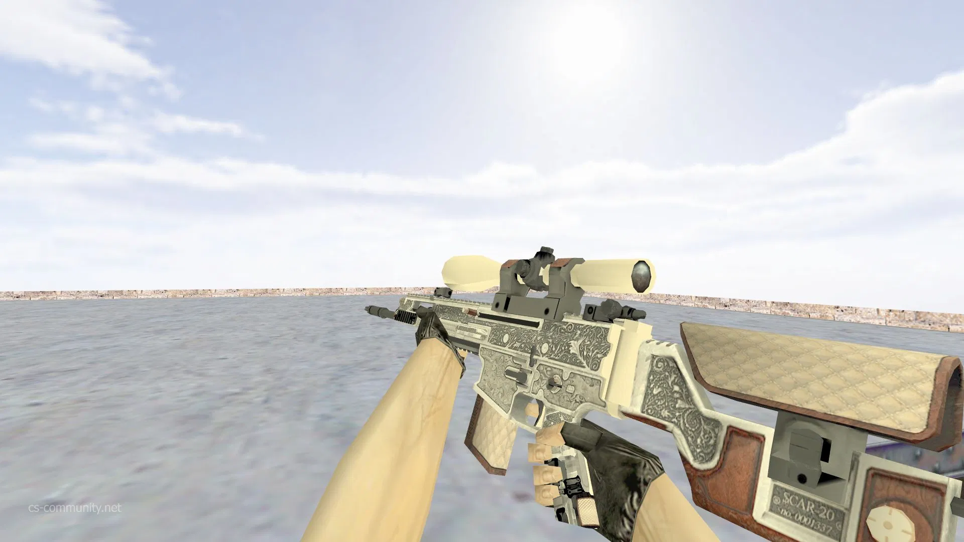 Модель SCAR-20 Big Spender
