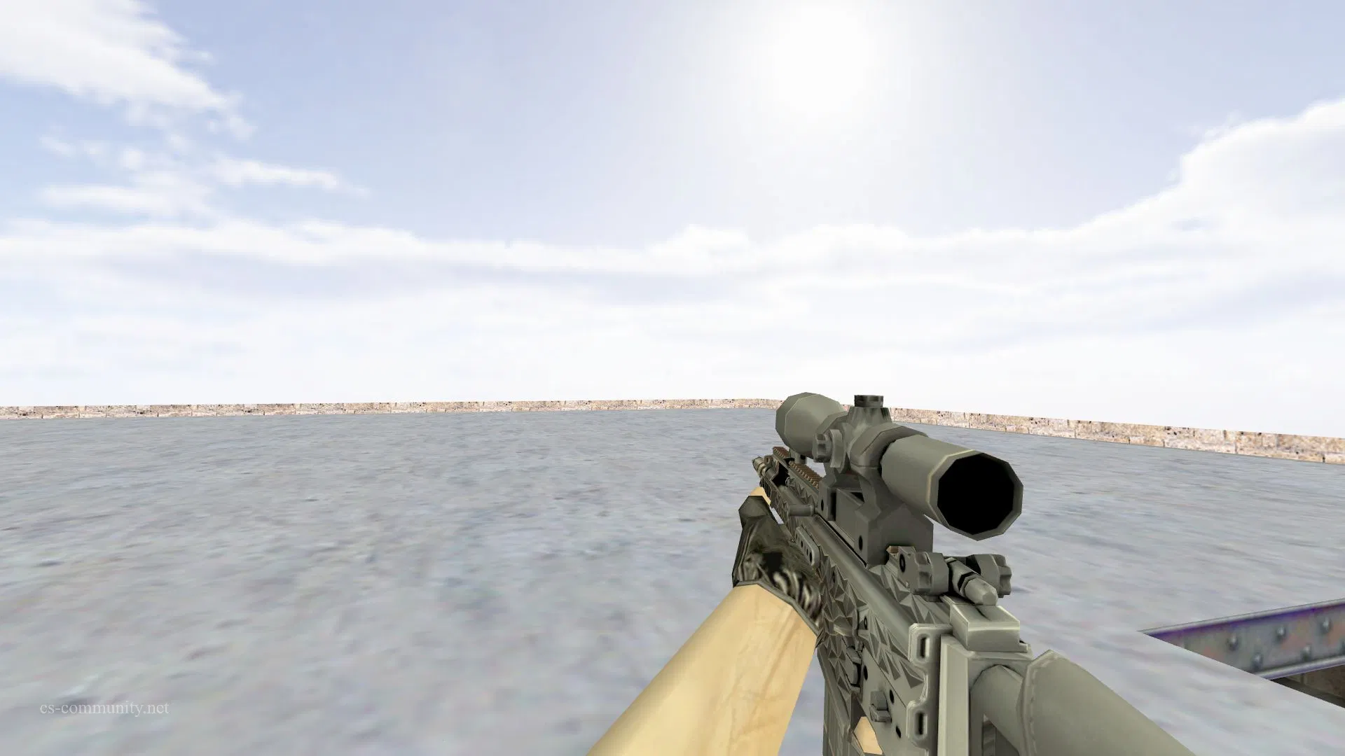 Модель SCAR-20 Фрагменты
