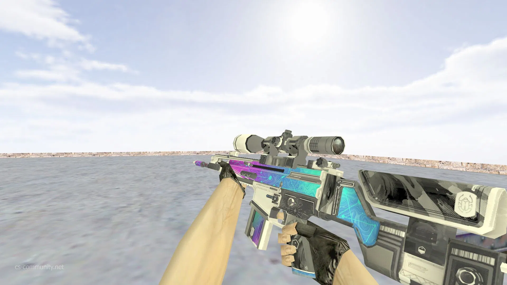 Модель SCAR-20 Следопыт