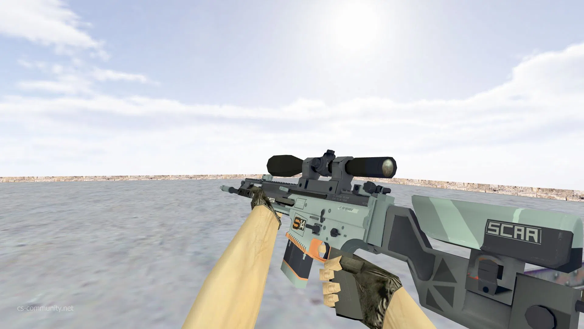 Модель SCAR-20 Фантом