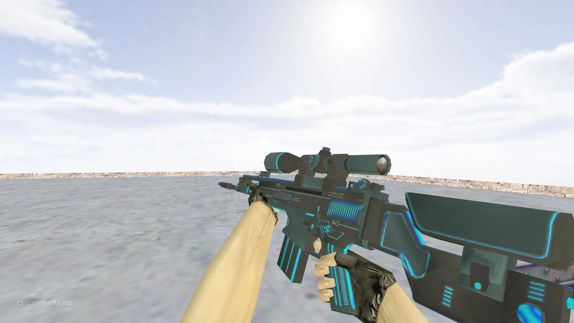 Модель SCAR-20 Plasmax