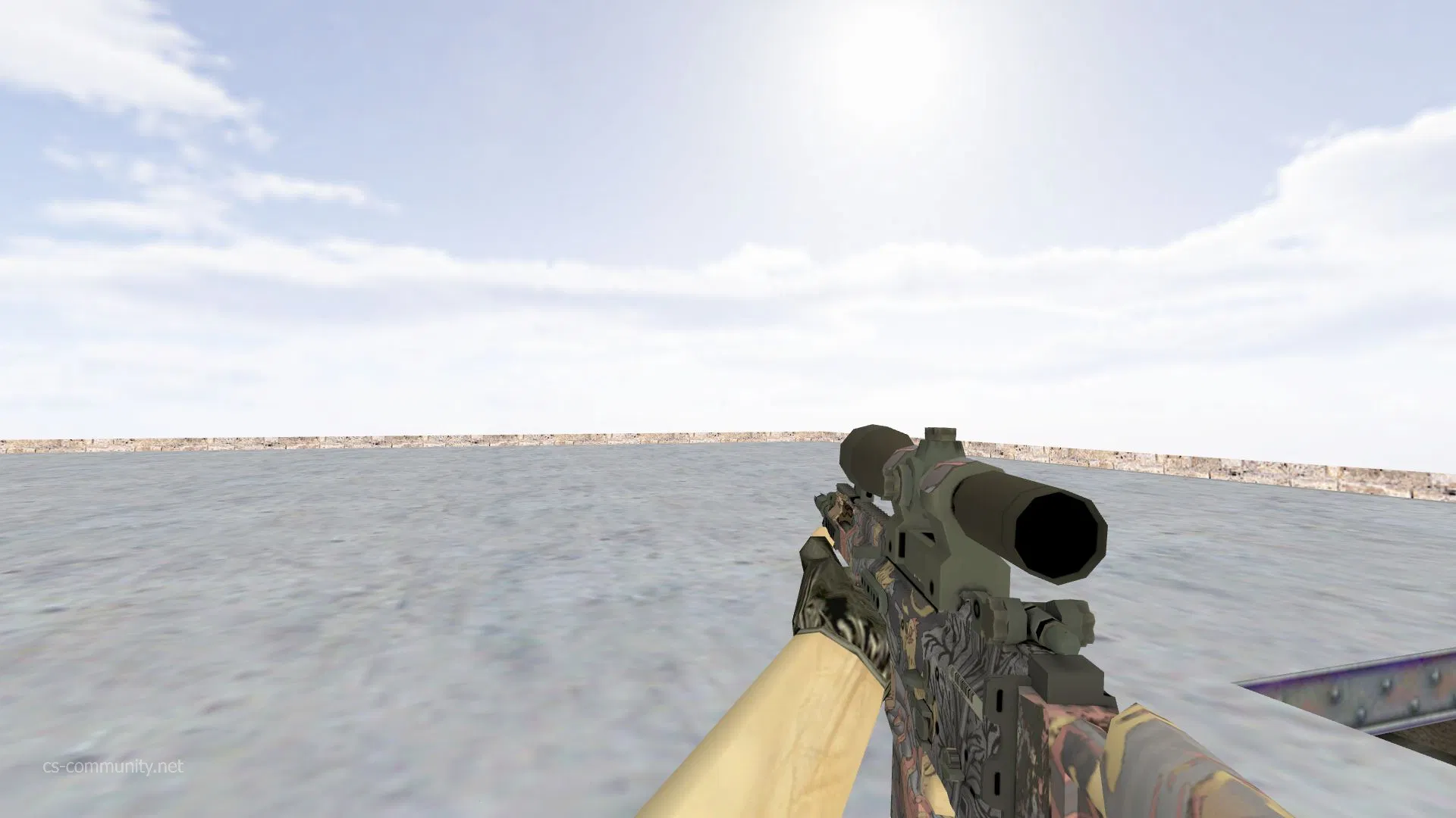 Модель SCAR-20 Экзорцыпа