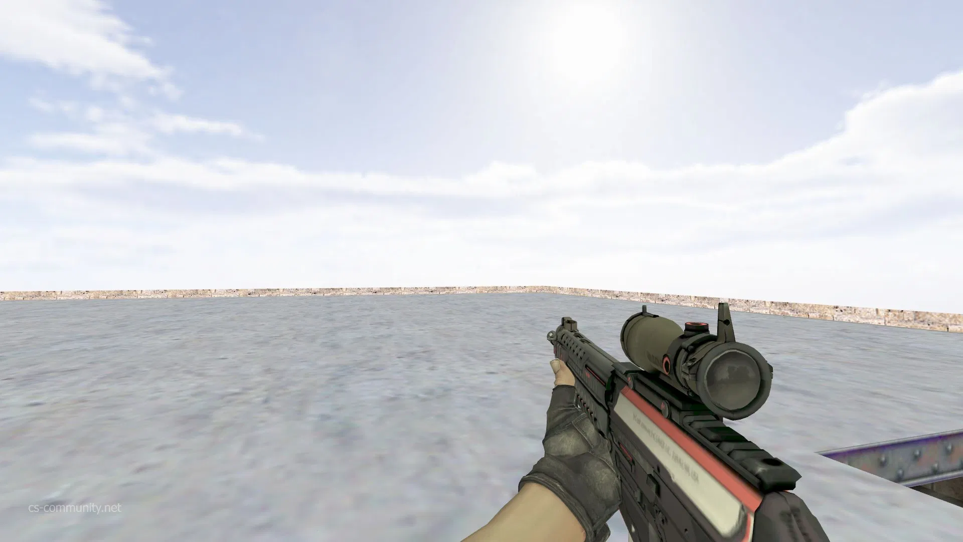 Модель SG 553 Сайрекс