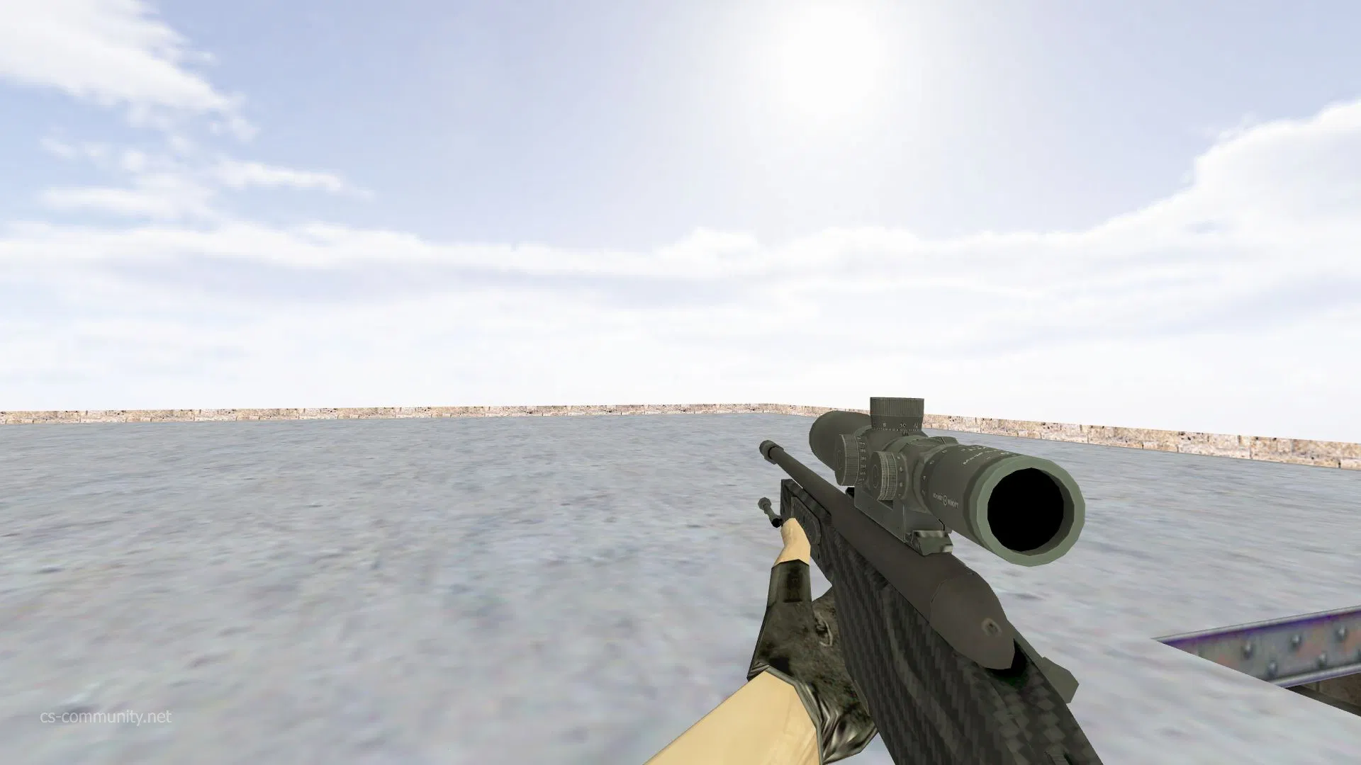 Модель SSG 08 Углепластик