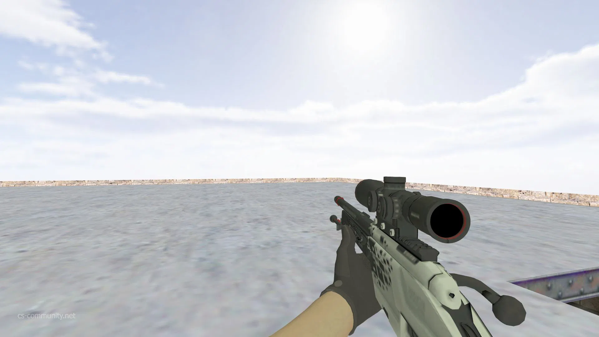 Модель SSG 08 Катастрофа