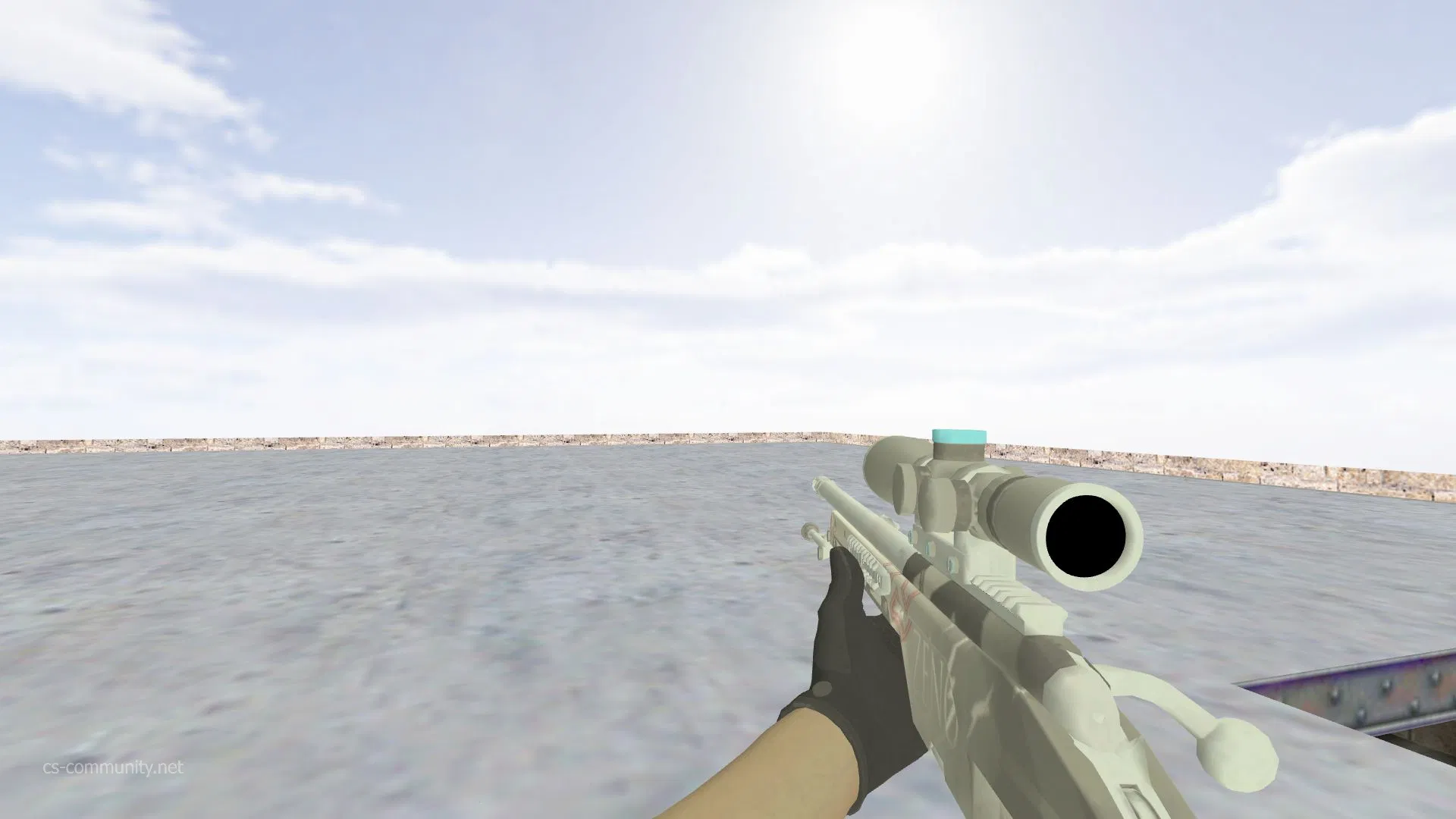 Модель SSG 08 Zeno