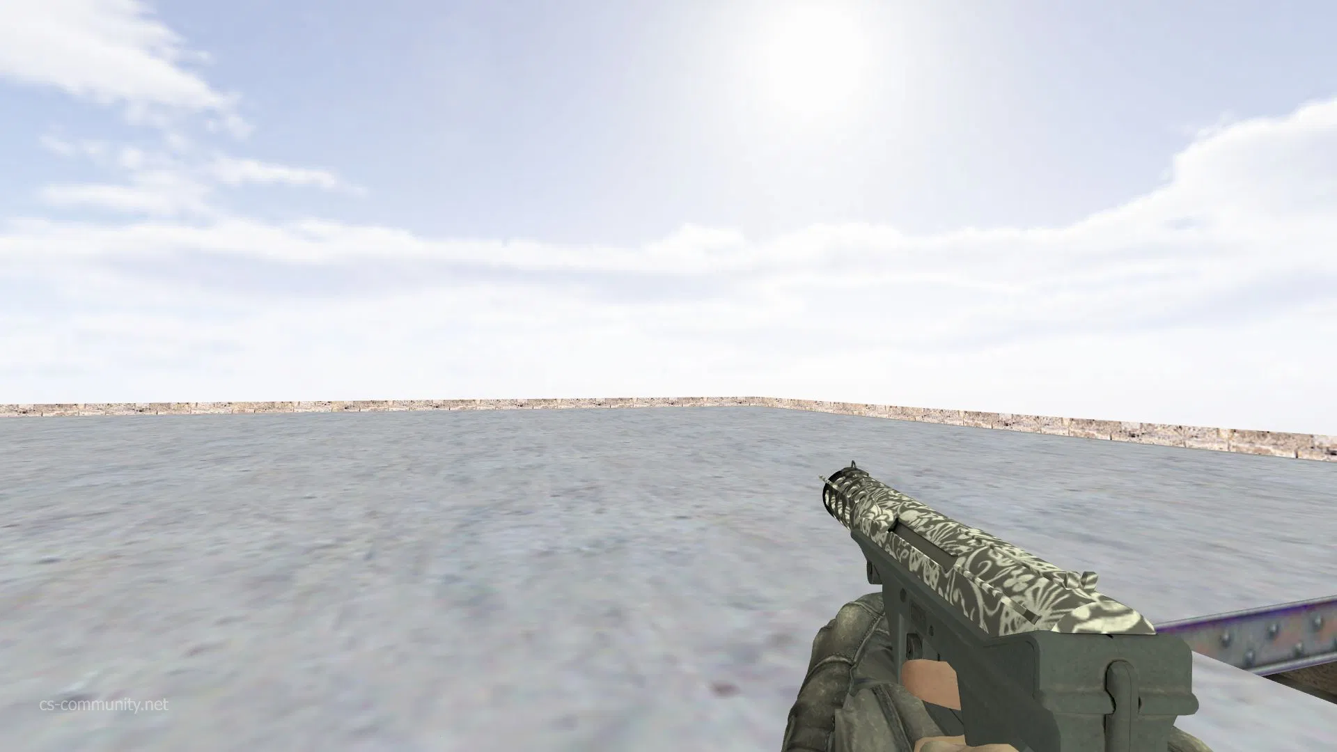 Модель Tec-9 Трафарет