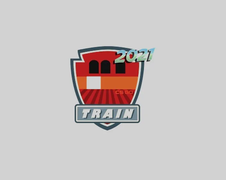 Пак скинов коллекции «Train 2021»