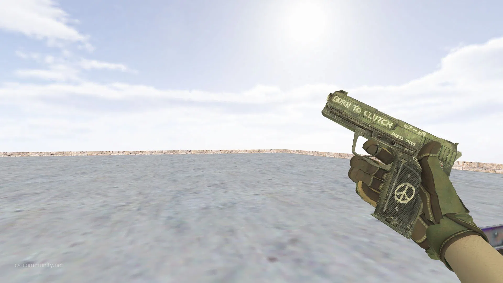 Модель USP Взгляд в прошлое