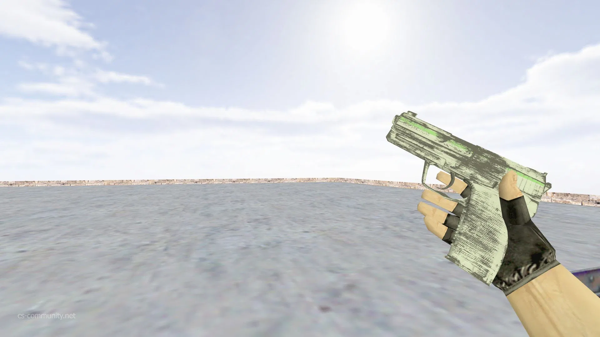 Модель USP-S Следы асфальта