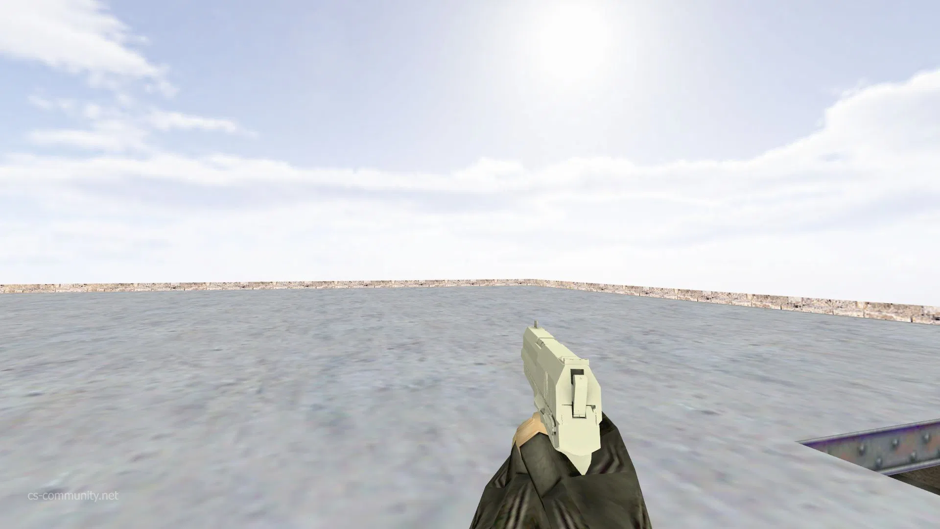 Модель USP-S Побелка (Whiteout)