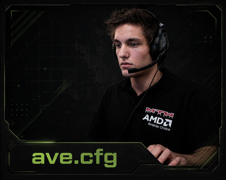 Конфиг ave.cfg