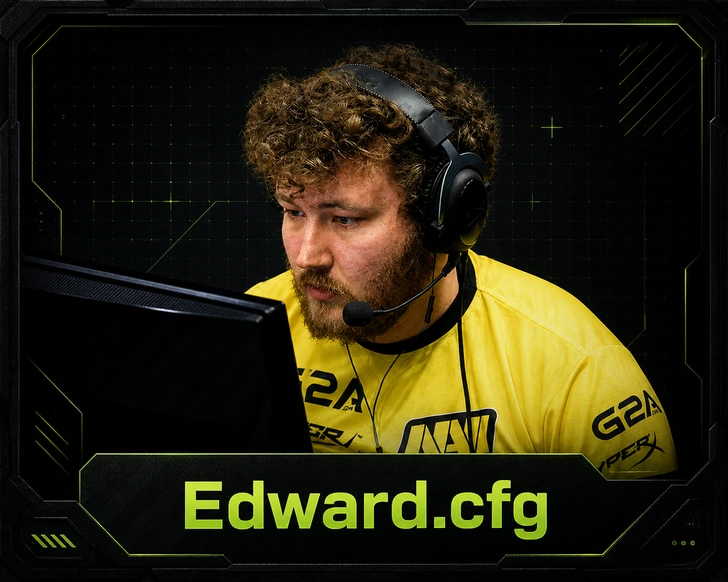 Конфиг Edward.cfg