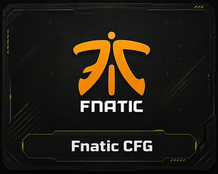 Конфиг Fnatic CFG