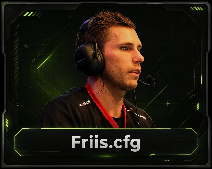 Конфиг Friis.cfg