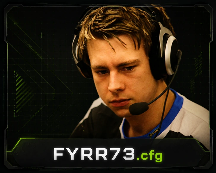 Конфиг FYRR73.cfg