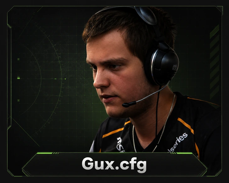 Конфиг Gux.cfg
