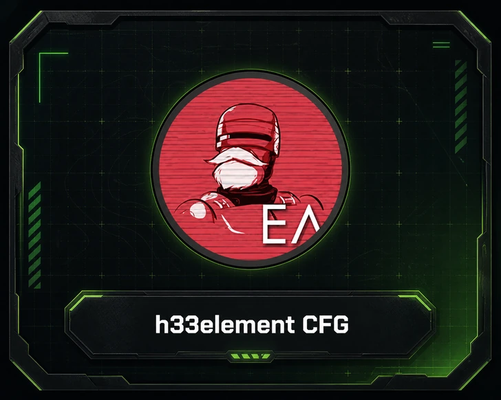 Конфиг h33element CFG
