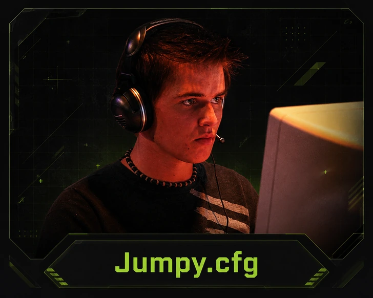 Конфиг Jumpy.cfg