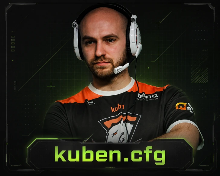 Конфиг kuben.cfg
