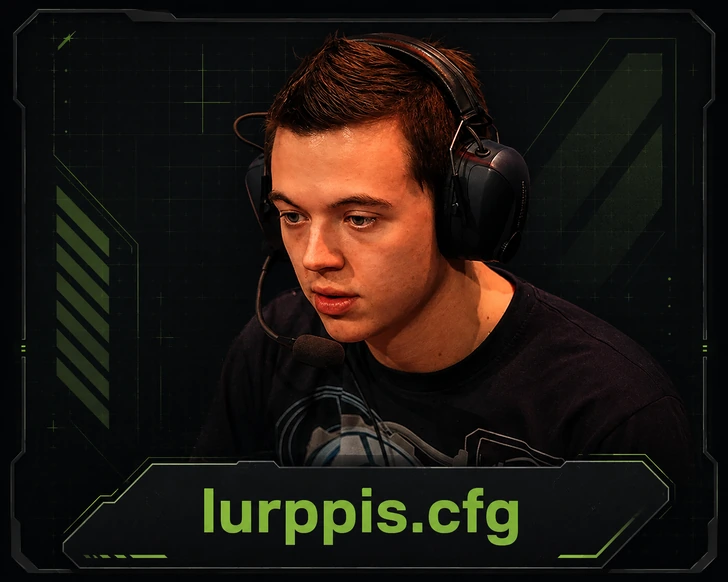 Конфиг lurppis.cfg