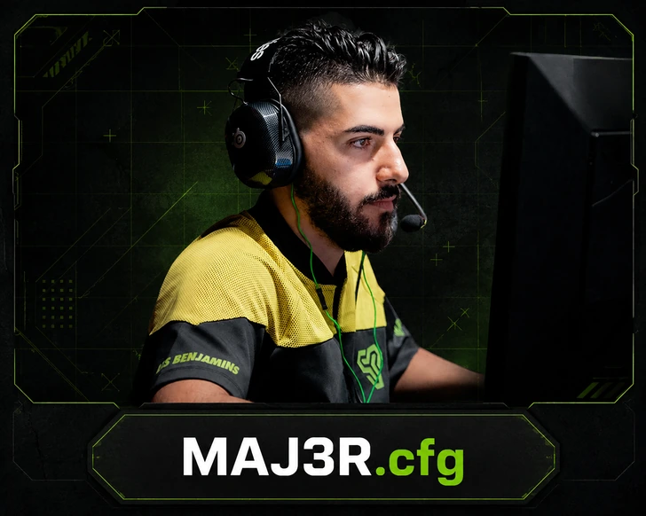 Конфиг MAJ3R.cfg