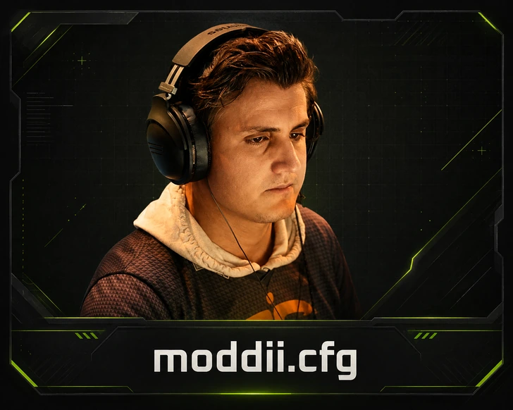 Конфиг moddii.cfg