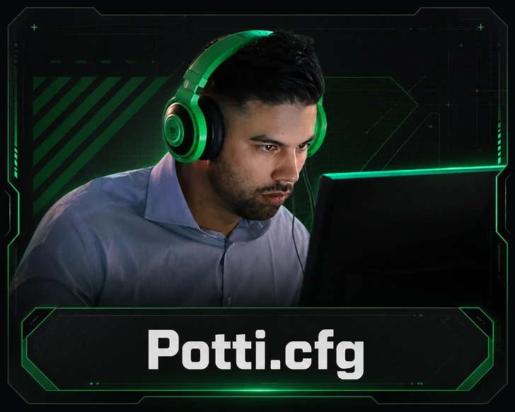 Конфиг Potti.cfg