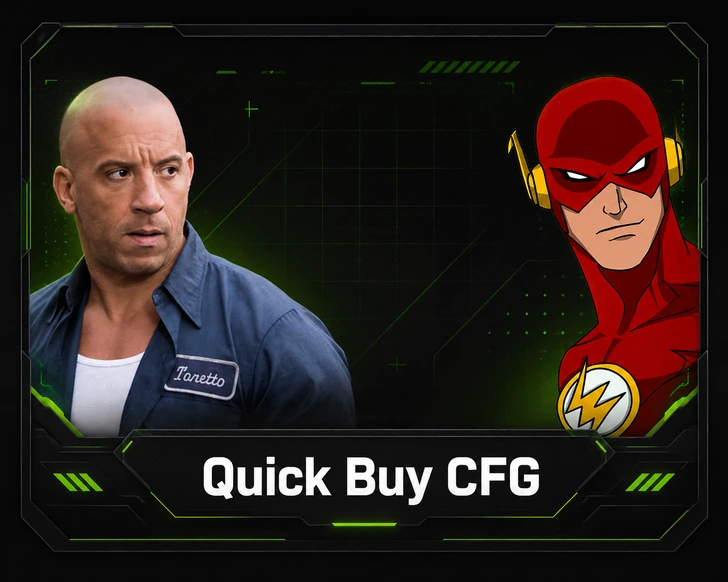 Конфиг Quick Buy CFG