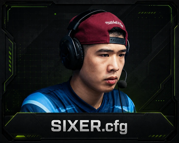 Конфиг SIXER.cfg