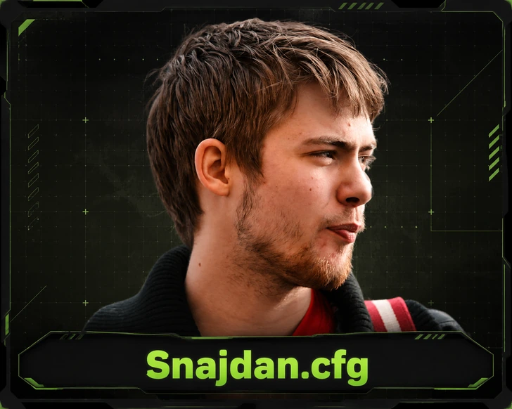 Конфиг Snajdan.cfg