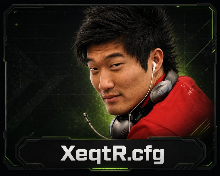 Конфиг XeqtR.cfg
