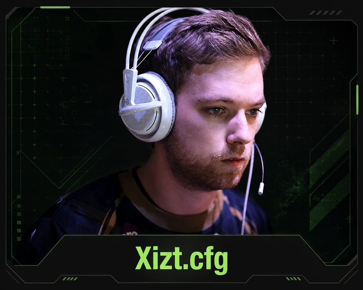 Конфиг Xizt.cfg
