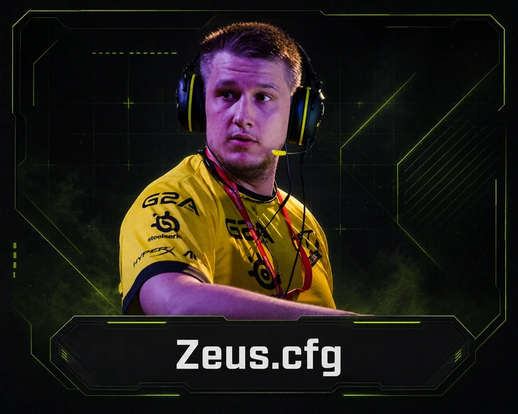 Конфиг Zeus.cfg