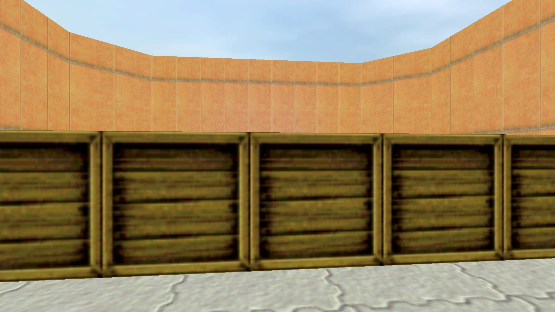 Карта 1v1_lapangantembak
