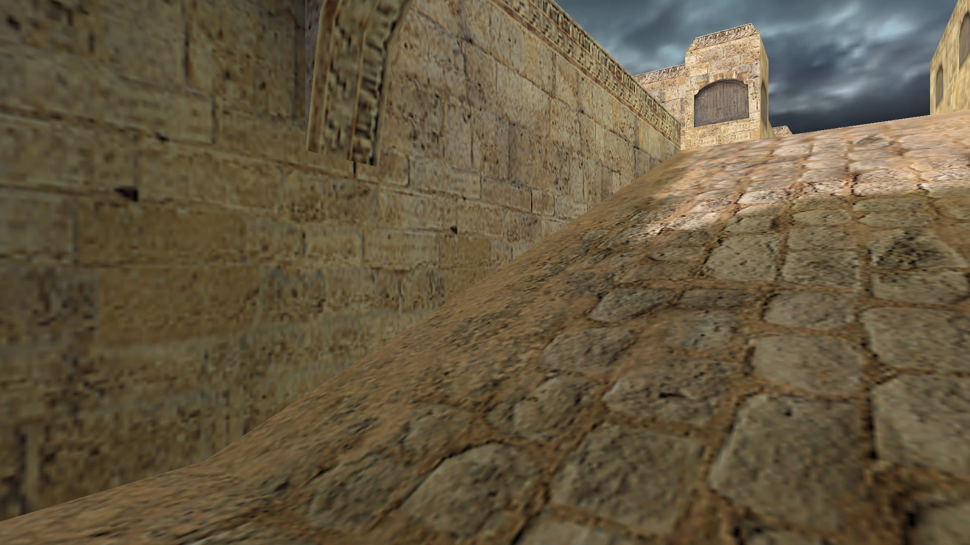 Карта 3d_aim_dust2