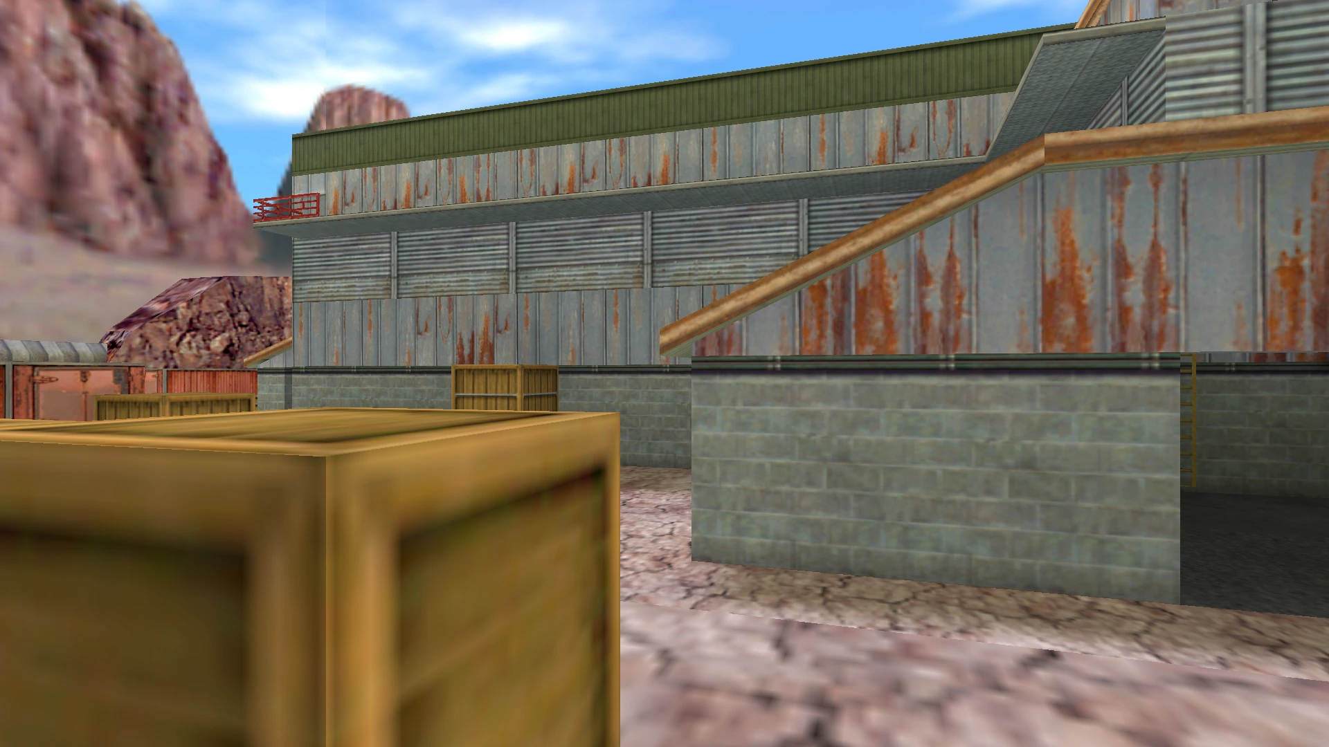 Карта 3d_aim_nuke