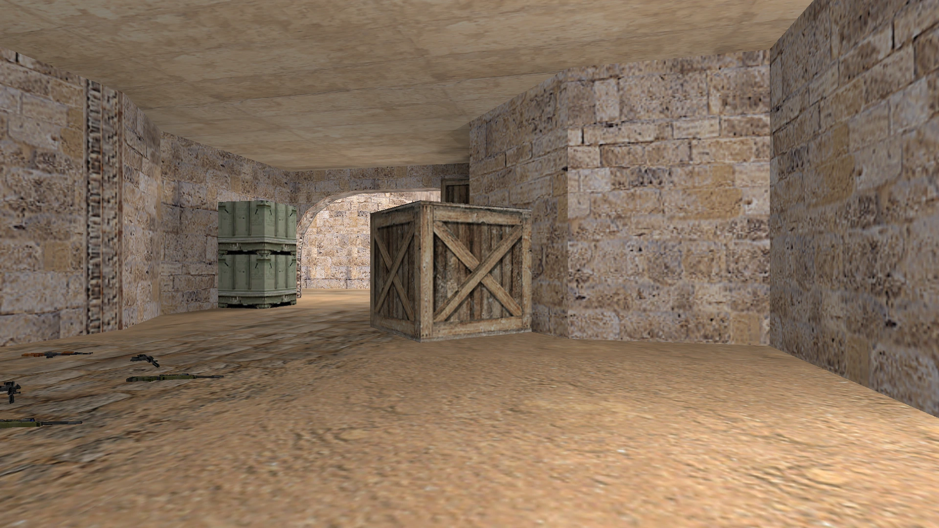 Карта 3dlike_aim_dust2_b