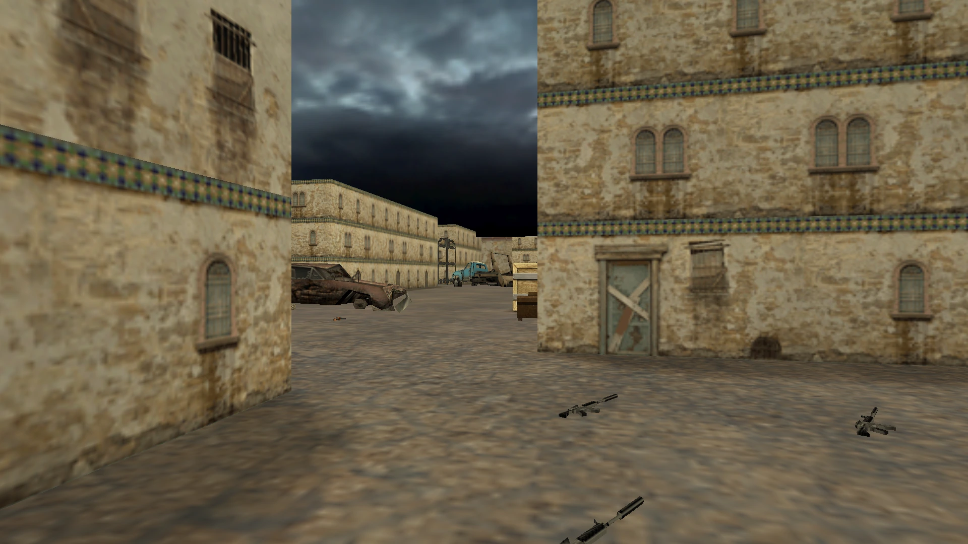 Карта aim_aftershock