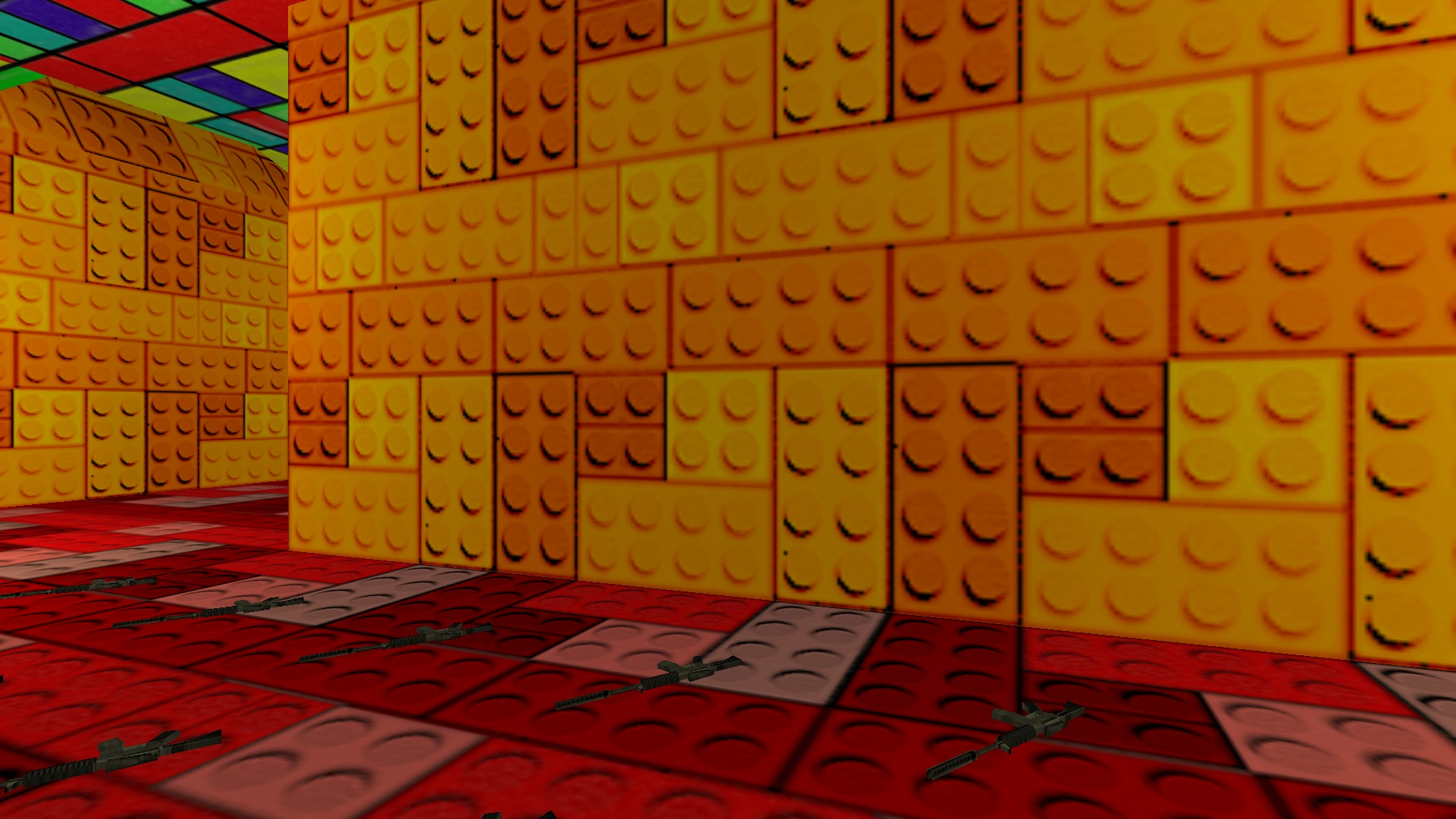Карта aim_ak-colt-legoland