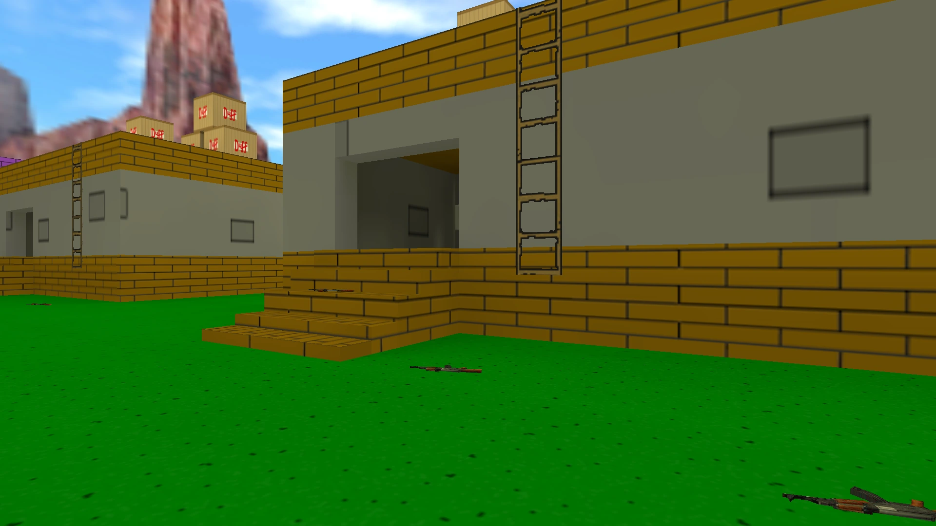 Карта aim_ak-colt-simpsons_v3