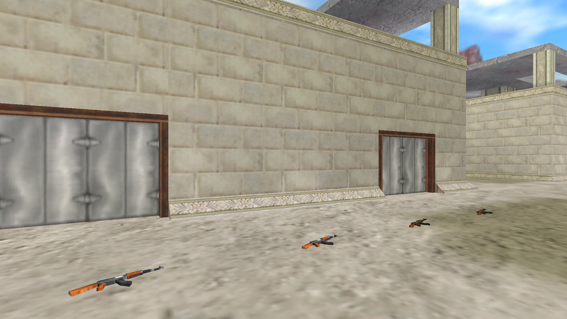 Карта aim_ak-colt3